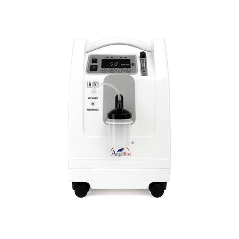 Image of Angelbiss zuurstofconcentrator 5 liter per minuut