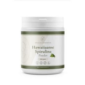 Hawaiiaanse Spirulina 250 gram