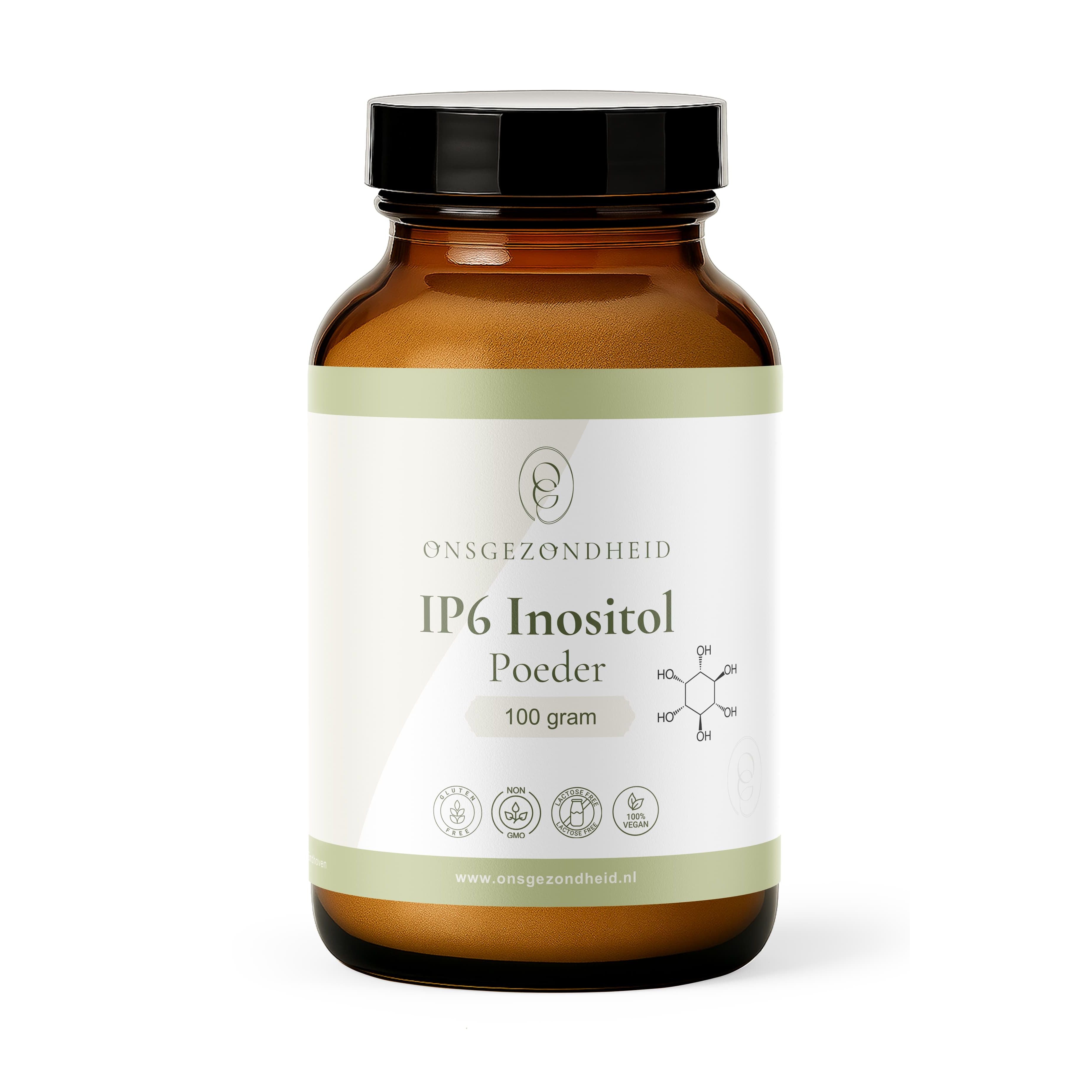 IP6 MYO Inositol Poeder 100 gram