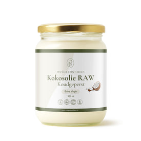 Kokosolie RAW koudgeperst biologisch 500 ML