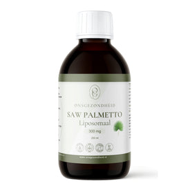 Liposomale Saw Palmetto / Zegepalm - Vloeibaar