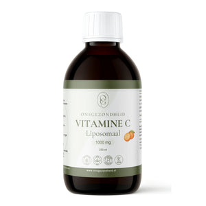 Liposomale Vitamine C - 1000 mg - Vloeibaar