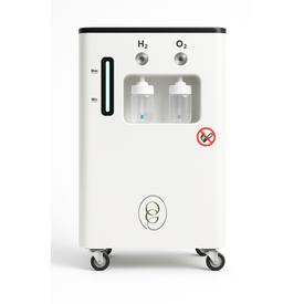 Waterstoftherapie 900 ml, 1500ml en 3000 ml per minuut. Medische graad