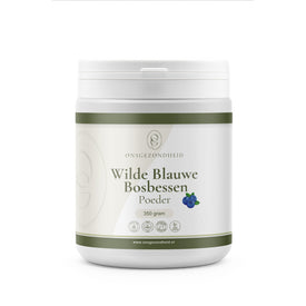 Wilde Blauwe Bessen Poeder 350 GRAM