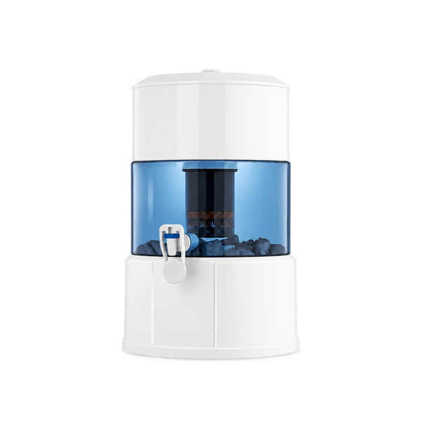 18 Glas Waterfilter Aqualine