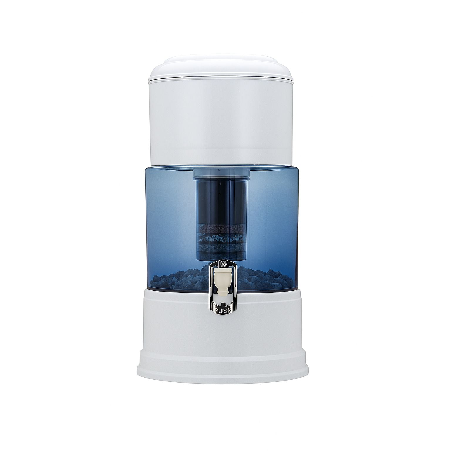 Aqualine 12 Glas Waterfilter