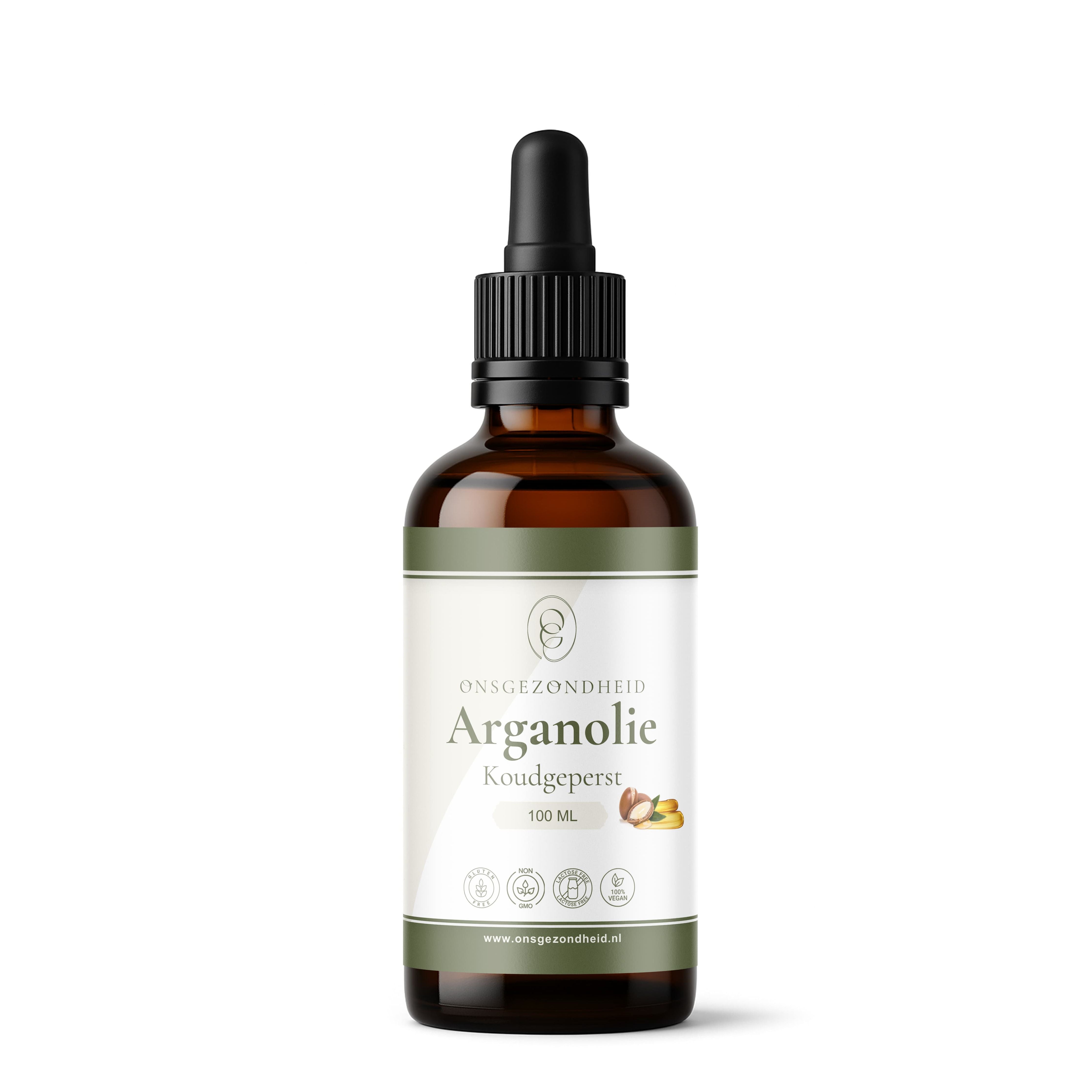 Arganolie Bio Koudgeperst- 100 ML
