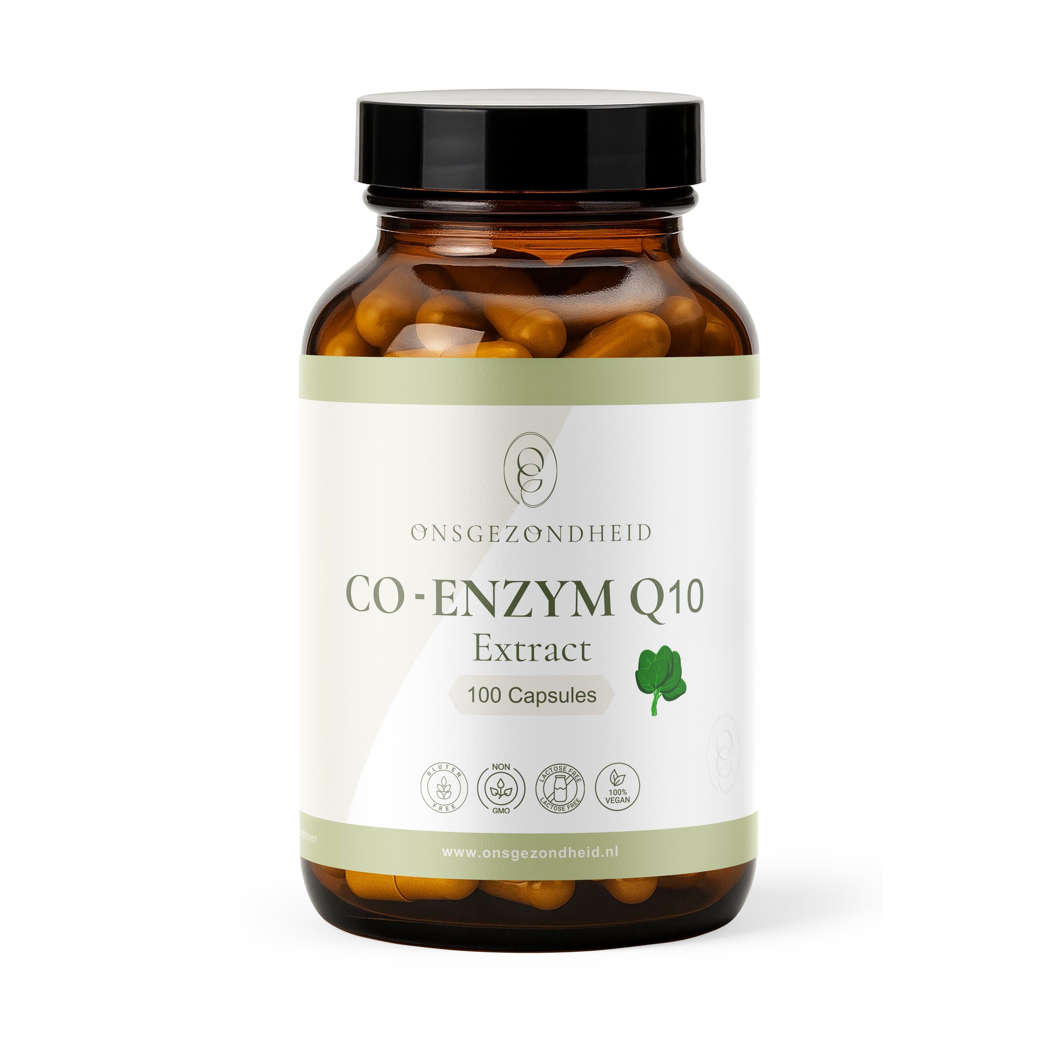 Co - Enzym Q10 / 100 capsules