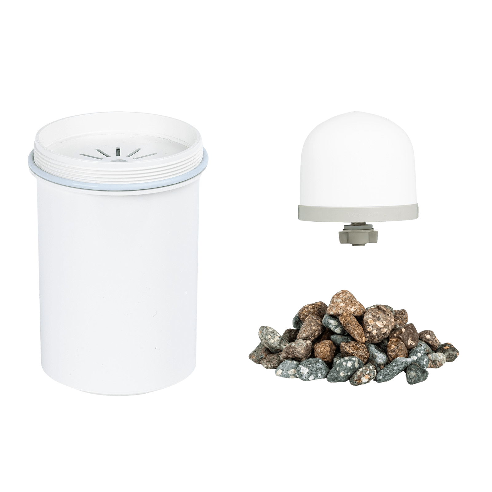 Complete set filters en stenen Aqualine 18 reox