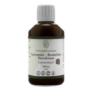 Liposomale Curcumine, Bromelaïne, Nattokinase