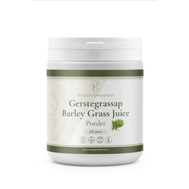 Gerstegrassappoeder Biologisch Barley Grass Juice powder 250 gram