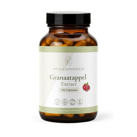 Granaatappel Extract Capsules - 100 capsules