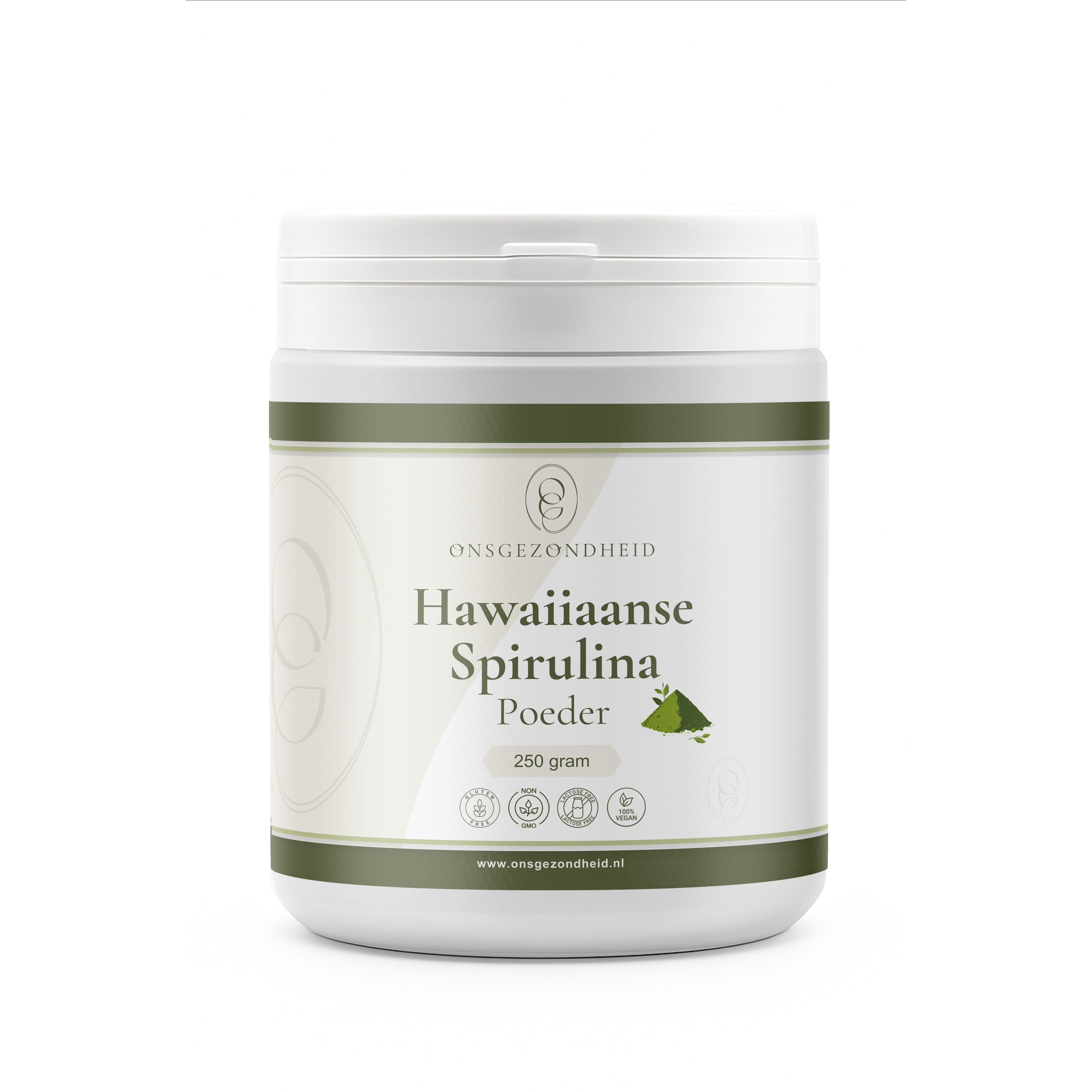 Hawaiiaanse Spirulina 250 gram