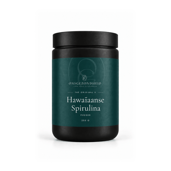 Hawaiiaanse spirulina poeder the original 5