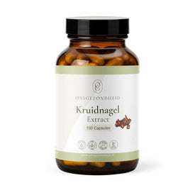 Kruidnagelextract 100 capsules
