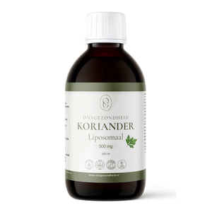 Liposomale Koriander - Vloeibaar