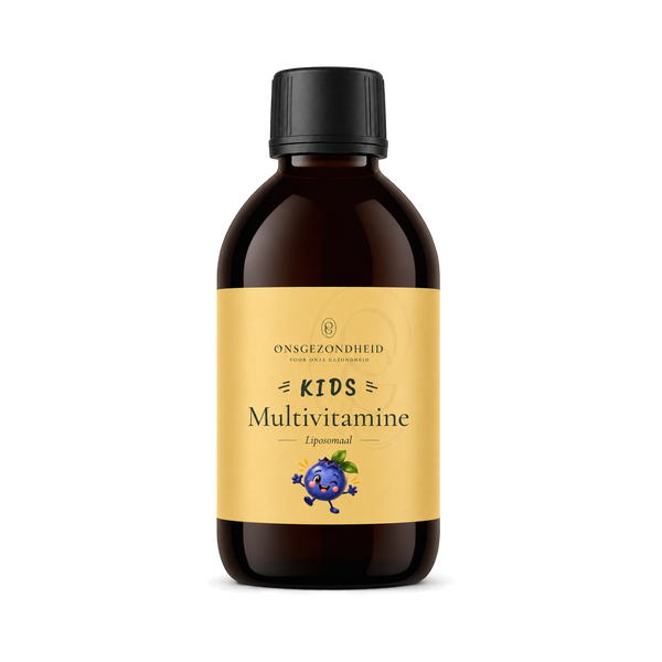 OnsGezondheid Liposomale Multivitamine Kids 250 ml