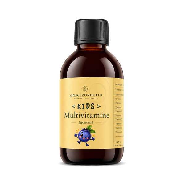 Liposomale Multivitamine Kids met mangosmaak van OnsGezondheid 250 ml