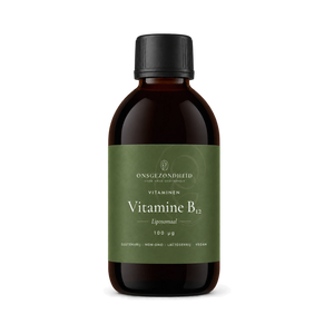 OnsGezondheid Liposomale Vitamine B12 100 µg 250 ml