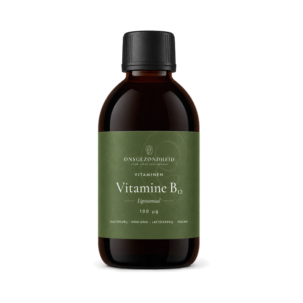 OnsGezondheid Liposomale Vitamine B12 100 µg 250 ml