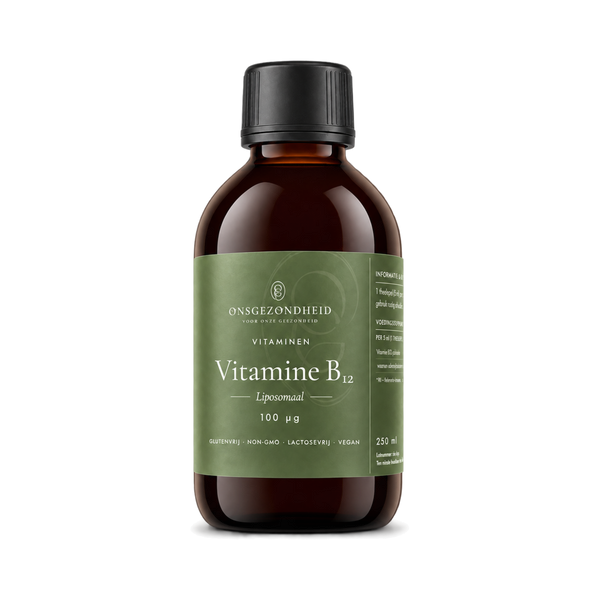 Liposomale Vitamine B12 van OnsGezondheid 250 ml