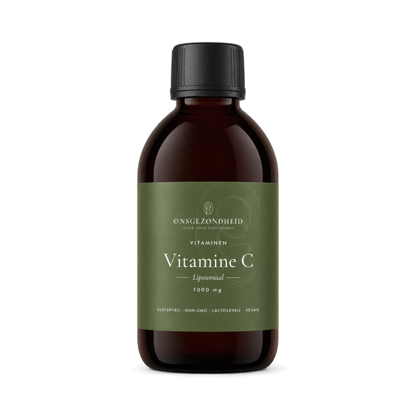 OnsGezondheid Liposomale Vitamine C 1000 mg 250 ml