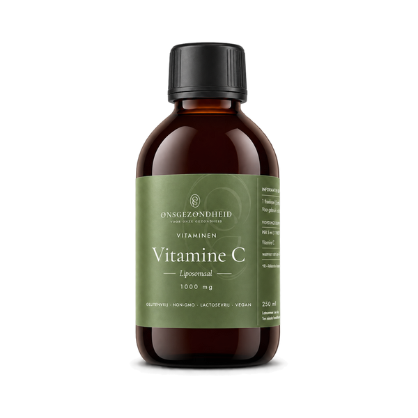 Liposomale Vitamine C van OnsGezondheid 250 ml