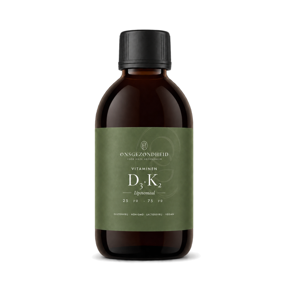 OnsGezondheid Liposomale Vitamine D3 + K2 250 ml