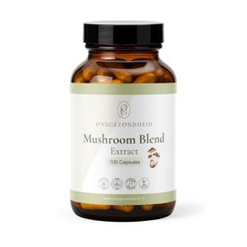 Paddenstoelen Mushroom Mix - 100 capsules - Mushroom Blend