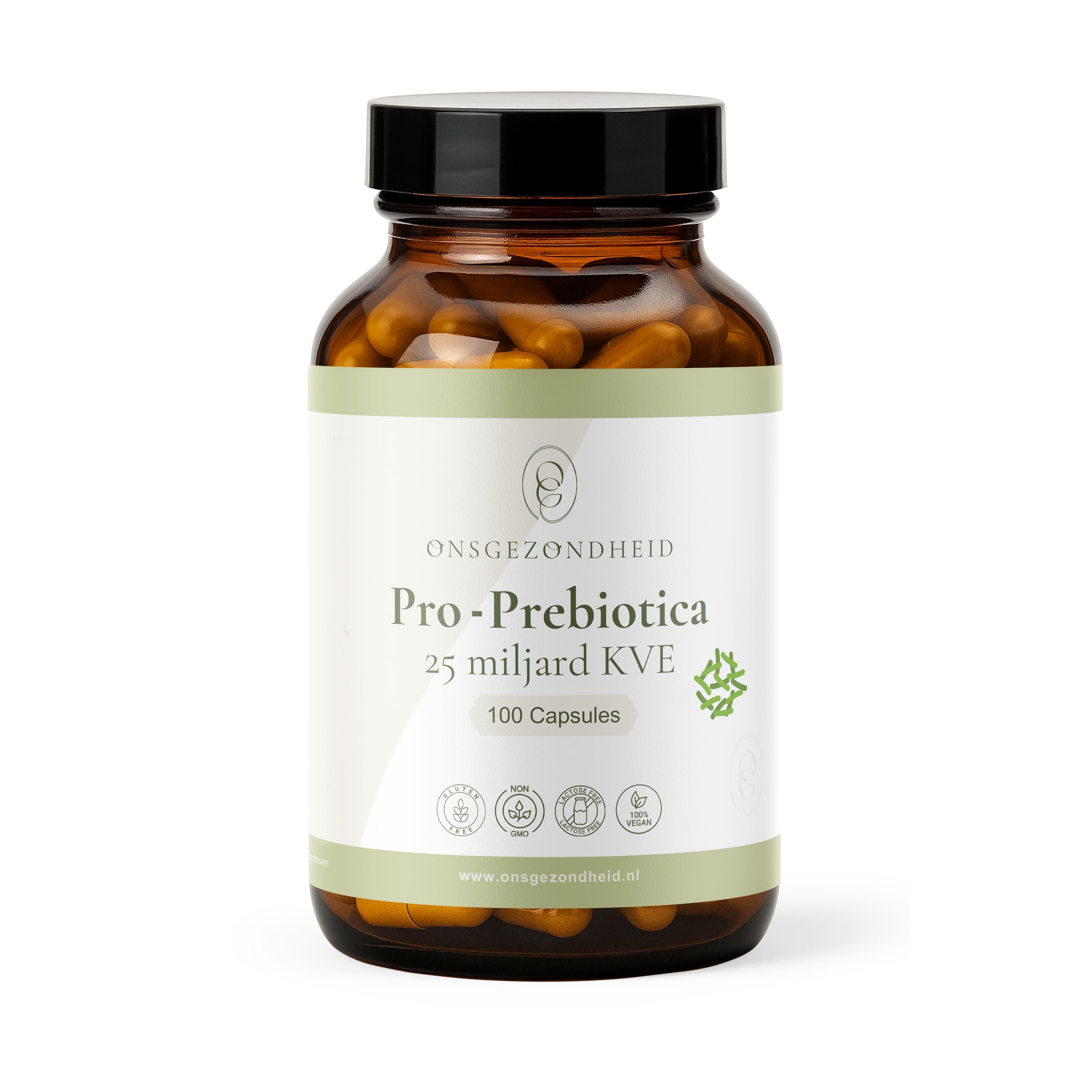 Pro - Probiotica 25 miljard 100 capsules
