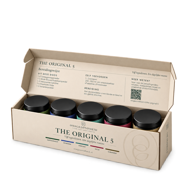 The Original 5 Smoothie DETOX OnsGezondheid