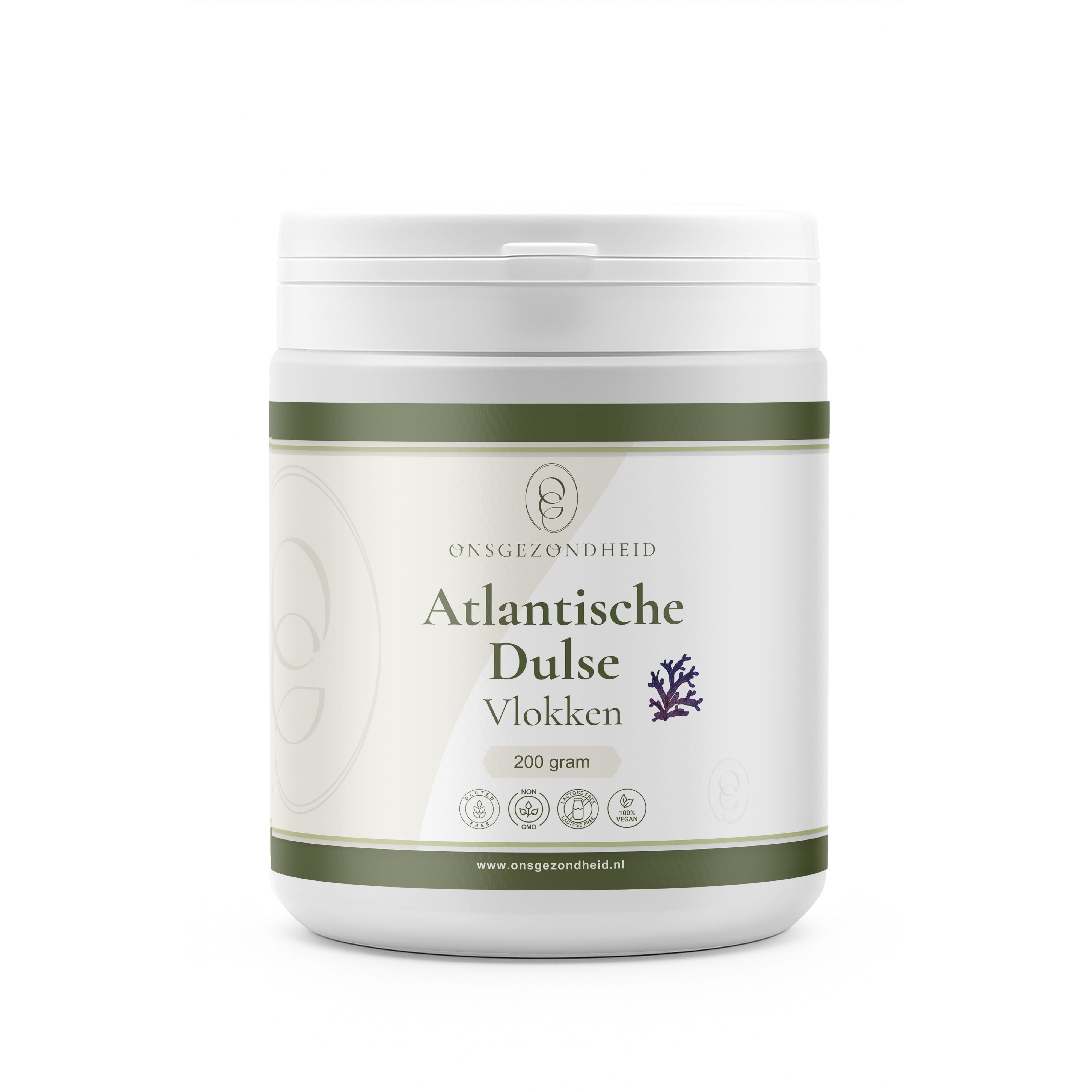 Wilde Atlantische Dulse 250 gram Palmaria