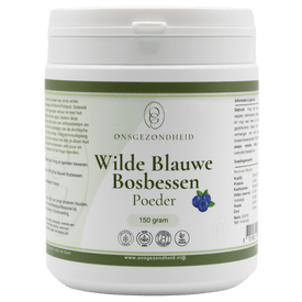 Bio Blauwe Bessen Poeder