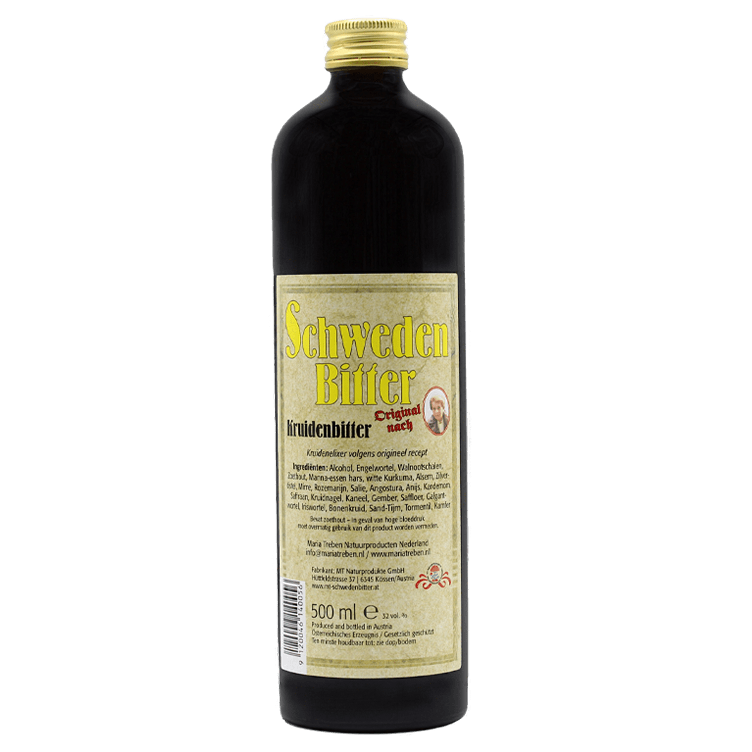 Zweedse kruidenbitter (Alc)