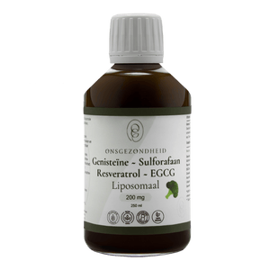 Liposomale Genist﻿eïne, Sulfora﻿faan, Resveratr﻿ol, EG﻿CG