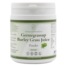 Barley Grass Poeder