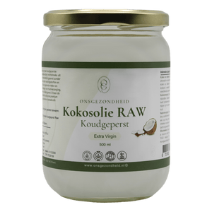 Biologische Kokosolie