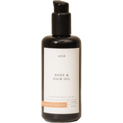 Image of Body & Hair oil Azur